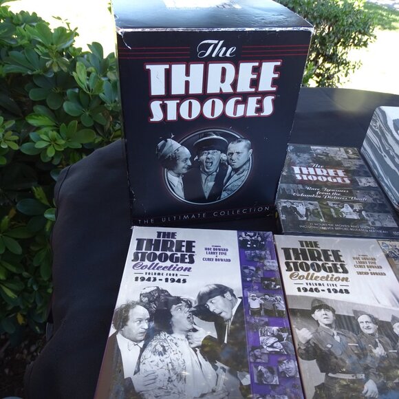 Three Stooges DVD Collection - Picture 2 of 15